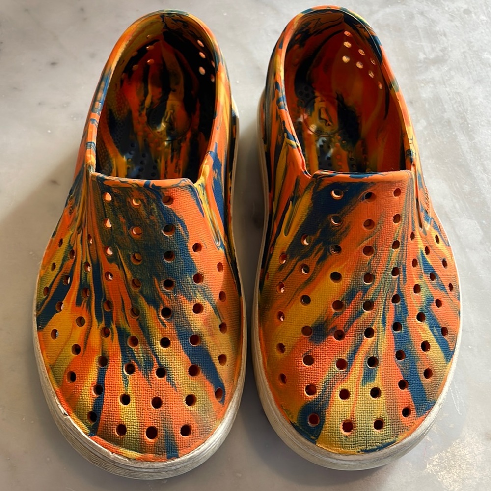 Native boys shoes
